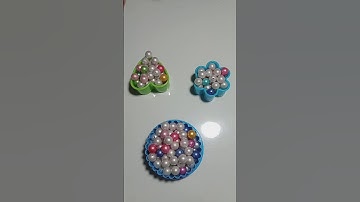 Asmr oddly colourful beads reverse|moti Reverse Satisfying|effect video pearls Reverse|cookie cutter