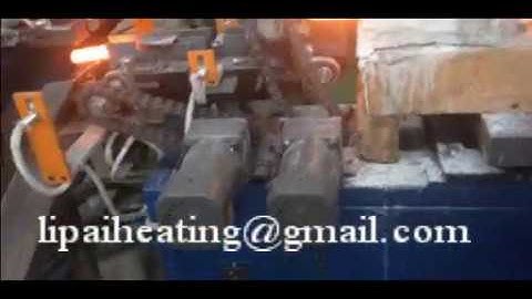 Automatic Hot Forging Equipment with Robots
