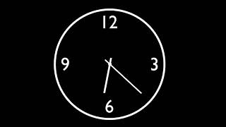 Simple Clock Face Videvo PNG