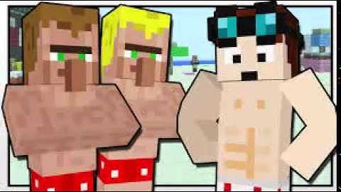 Minecraft | THE BEACH CONTESTS!! | Custom Mod Adventure