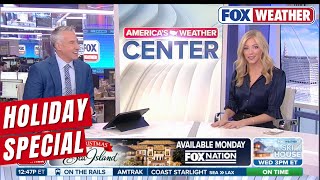 Abby Hornacek joins America's Weather Center to the outdoors and her new holiday special