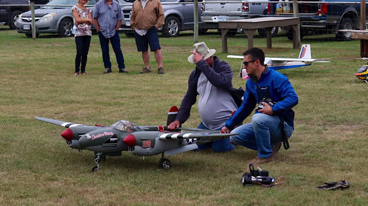 Larry Christensen Memorial Fly In.   2021