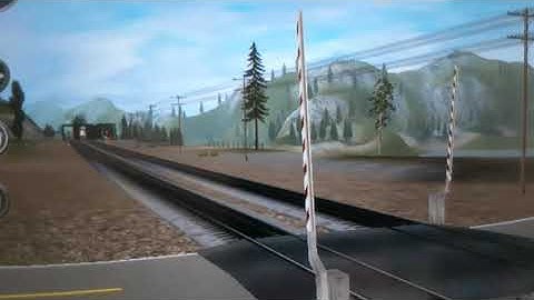 Trainz railfanning: Union Pacific Freight Train