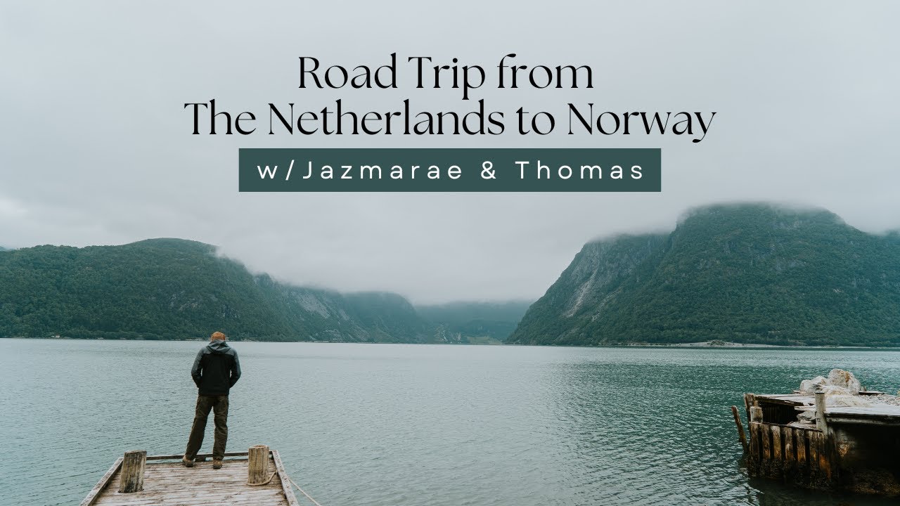 A road trip from the Netherlands to Norway