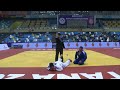 Day 2 of the 2023 IBSA Judo Asian Championships Astana (Tatami 1)