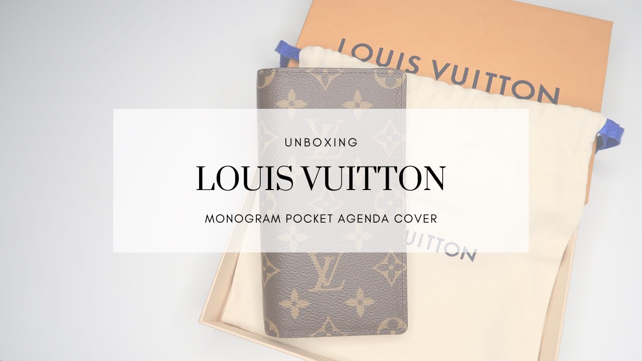 How to use the Louis Vuitton Pocket Agenda as a wallet/checkbook cover!! 