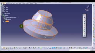 SHAFT COMMAND  CATIA V5