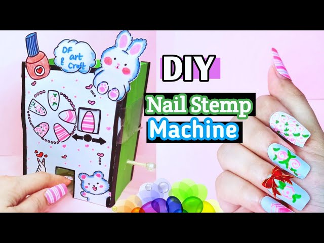 1Set Nail Art Machine with 8 Sticker Strips, Children'S Princess Makeup  Pretend Play Diy Nail Polish Sticker Set, Toy Manicure Machine Suitable for  Little Girls Makeup Manicure Toy | Michaels