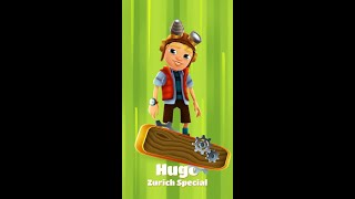 Subway Surfers Hugo Chasing His Name On Clockwork 2021