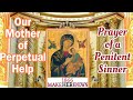 Praying with our mother of perpetual help  english version