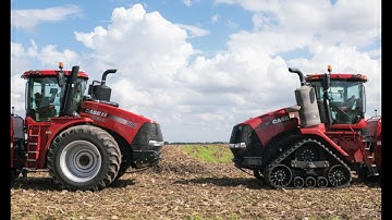 Case Quadtrac vs World’s Largest Ag Tires