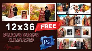 New Wedding Free PSD mixing Sheets Downloads 12x36 2026 screenshot 2