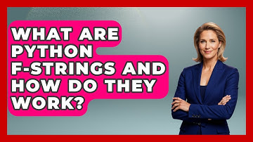 What Are Python F-Strings And How Do They Work? - Python Code School