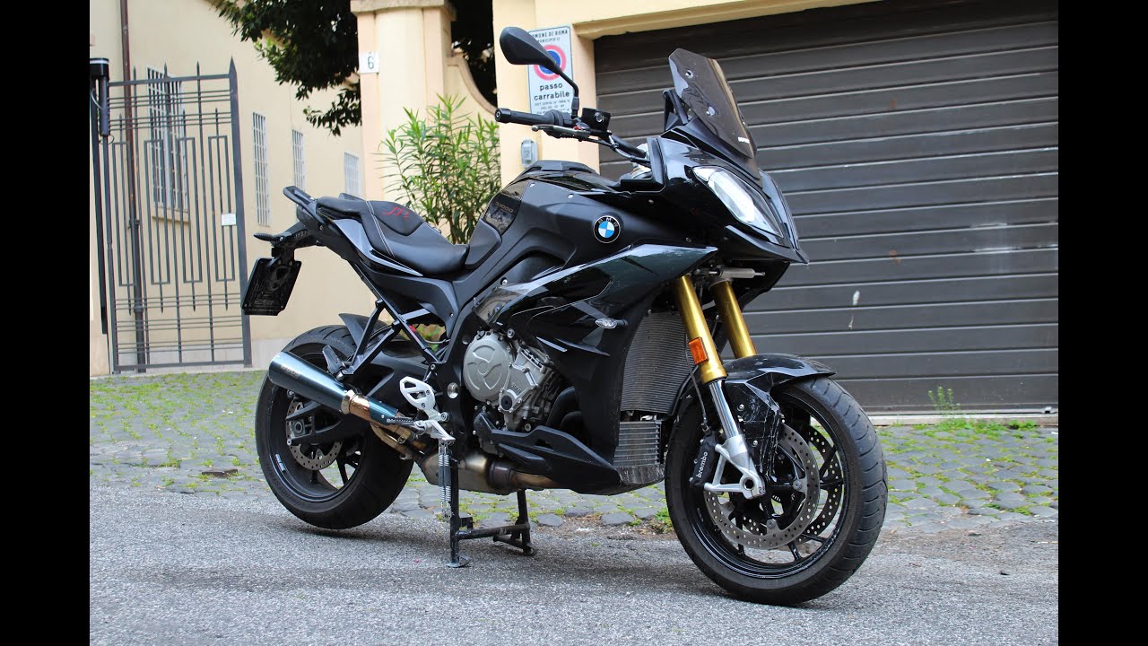 BMW S 1000 XR, Triple Black, Dynamic Pack - YouTube