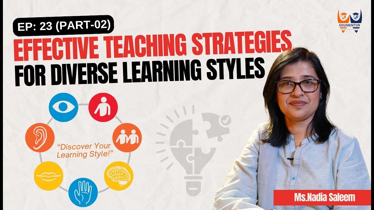 (Part 02) Effective Lesson Planning for Diverse Learning Needs | A ...