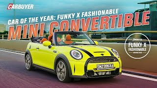 2022 Car Of The Year: Funky x Fashionable Award - MINI Convertible screenshot 5