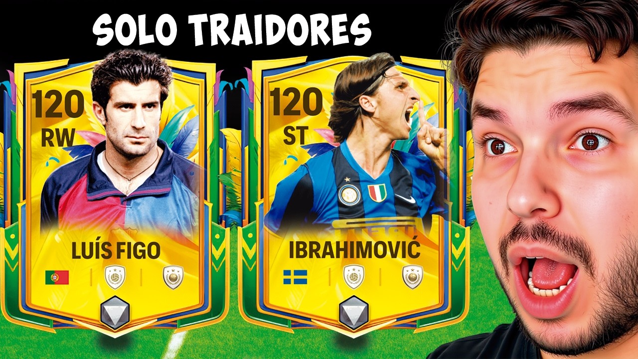 Juego con Solo Jugadores Traidores!