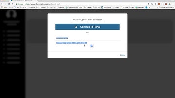 Student Portal Access - Illuminate