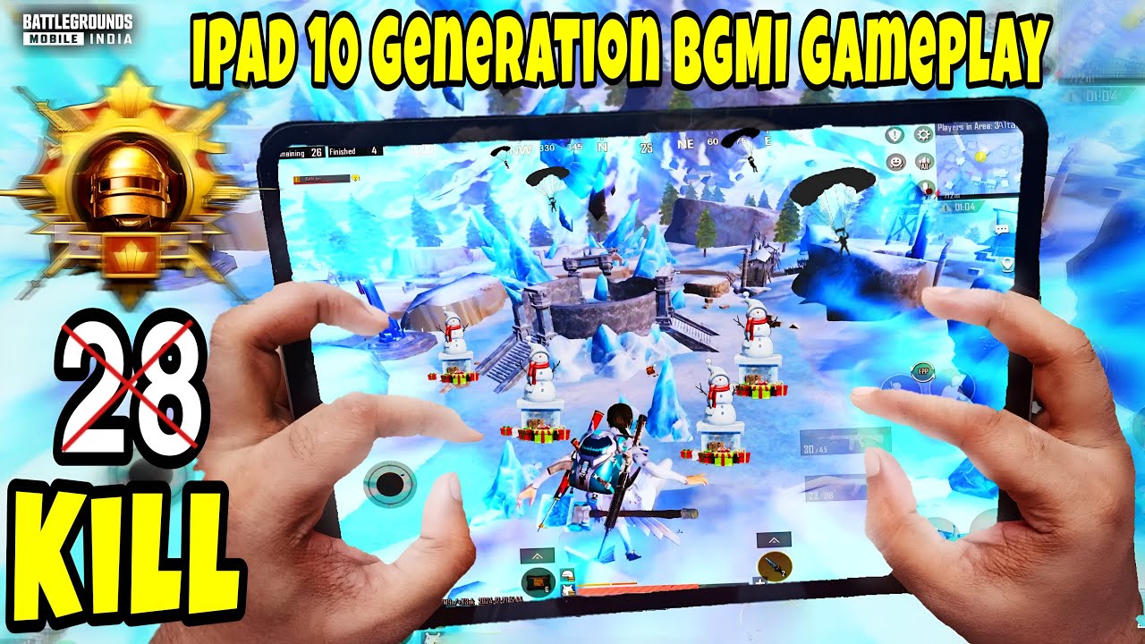 iPad 10th Generation 3.5 Gamplay Bgmi/pubg Mobile | iPad 10th gen bgmi ...
