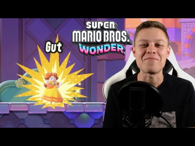 Episódio #19: Super Mario Bros. Wonder e a visão da Nintendo para