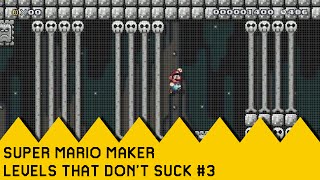 Mario Maker Levels That Don't Suck! -- #3