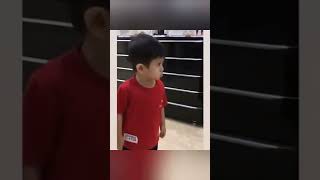 Joged Itik Anak Artis Kembar Rizki Bak Artis Korea rizkiridhokembarviralsyaki