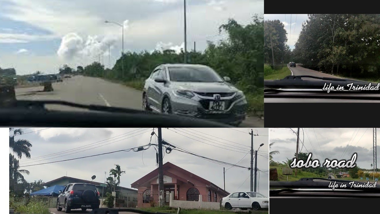 Trinidadtrip to point Fortin via sobo road la breavlog caribbean 