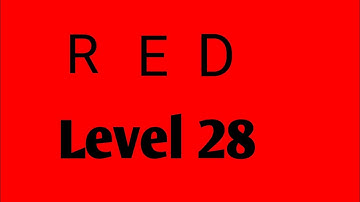 RED Level 28 Androidios Gameplay Walkthrough By Bart Bonte