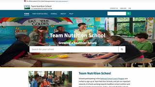 Team Nutrition School Updates Submission