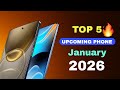 Top 5 Upcoming Phones January 2026!! Upcoming mobile 2025