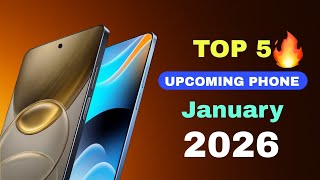 Top 5 Upcoming Phones January 2026!! Upcoming mobile 2025