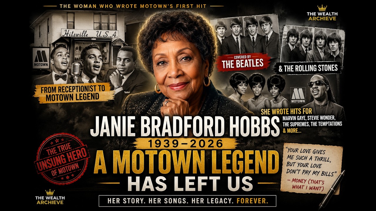 Ver A Motown Legend Has Left Us: The Untold Story of Janie Bradford en YouTube Ver A Motown Legend Has Left Us: The Untold Story of Janie Bradford en YouTube