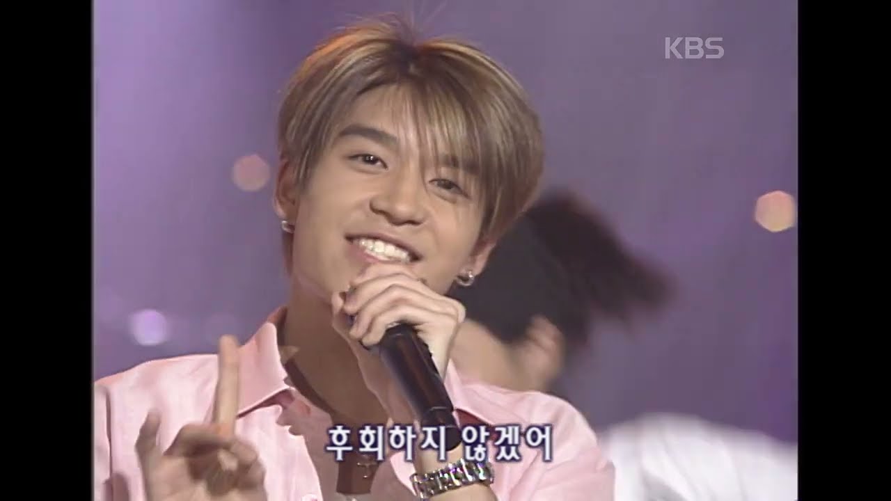 강성훈(Kang Sunghoon) - 네가 없는 날 위해 [뮤직플러스] | KBS 2002.07.06 방송