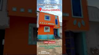 3BHK Individual House for Sale | Mathur(MMDA) | Chennai