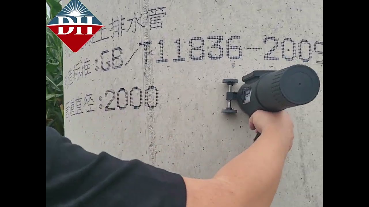 Large character inkjet printer