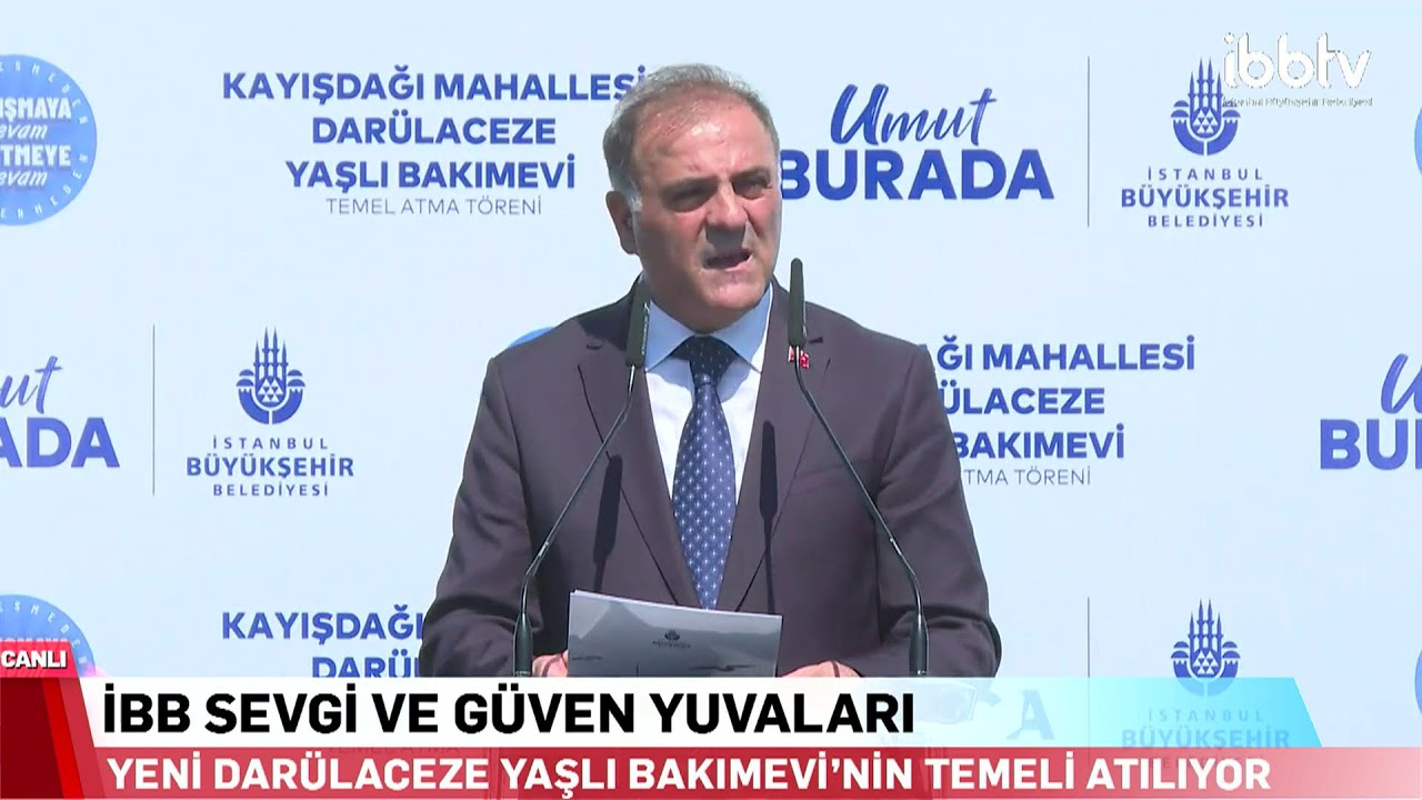 KAYIŞDAĞI DARÜLACEZE TEMEL ATMA TÖRENİ