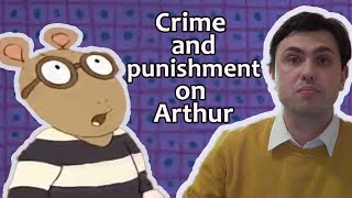 Arthur is a horror-comedy about Restorative Justice