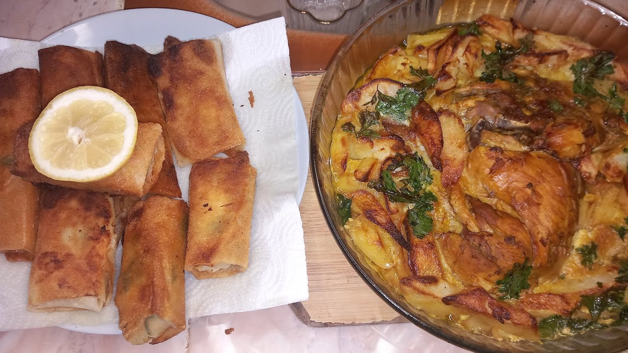 #اكسبلور طاجين كباب عاصمي وصفة أصلية😍 بنة خرافية و بوراك بحشو إقتصادي مع سر قرمشة وصفة رمضانية 🌙 