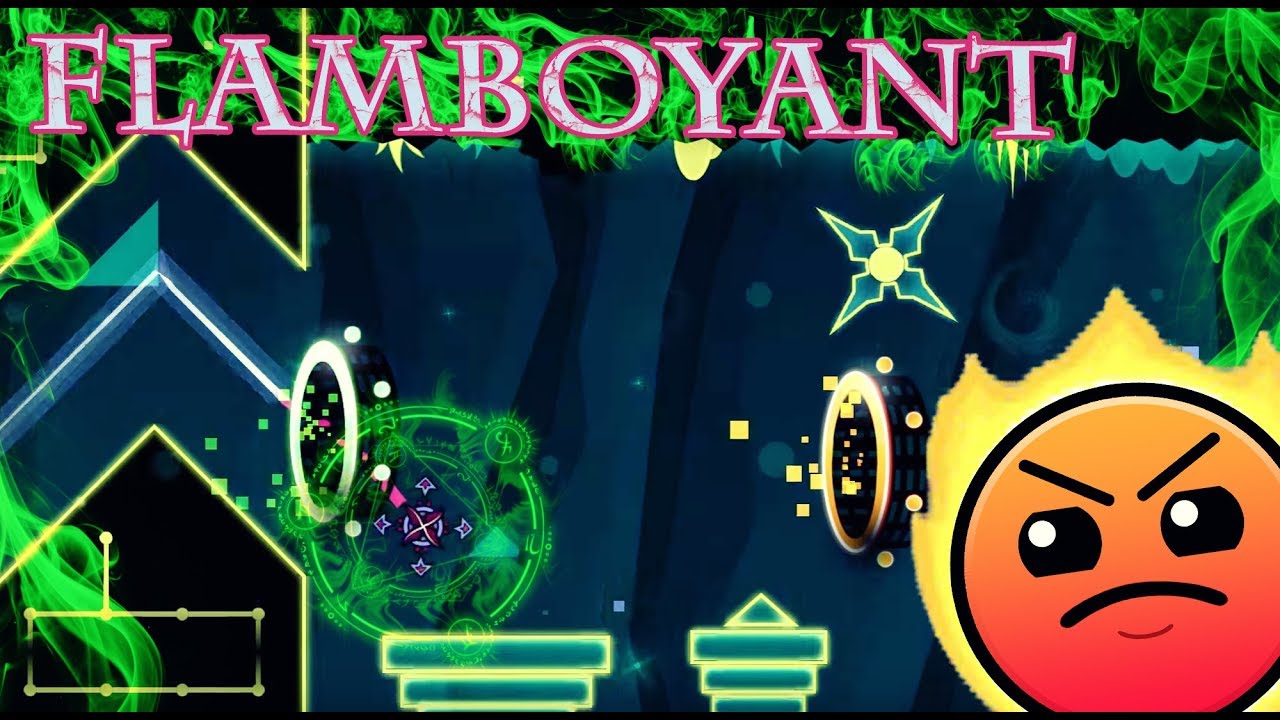 Gepmetry Dash ~ Flamboyant {BoomKitty - Danque}