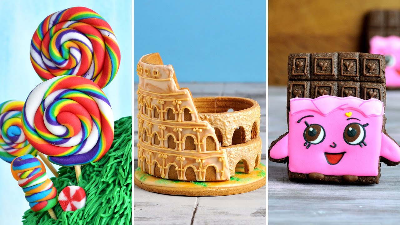 Creative cookie ideas compilation youtube
