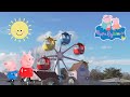 Peppa Pig Helicopter Ride at Peppa Pig World #peppapig