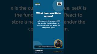 React useState Explained with a Simple Counter | React Hooks for Beginners