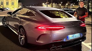 2024 Mercedes AMG GT63 S | LATE NIGHT Drive Review E Performance