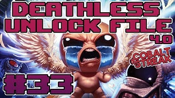 DEATHLESS UNLOCK FILE 4.0 #33 - Greed Mode Eden [The Binding of Isaac: Repentance]