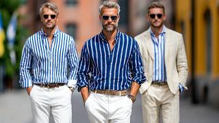 Steel Blue & Soft Beige Spring/Summer 2026/27  Outfits That Exude Confidence screenshot 5