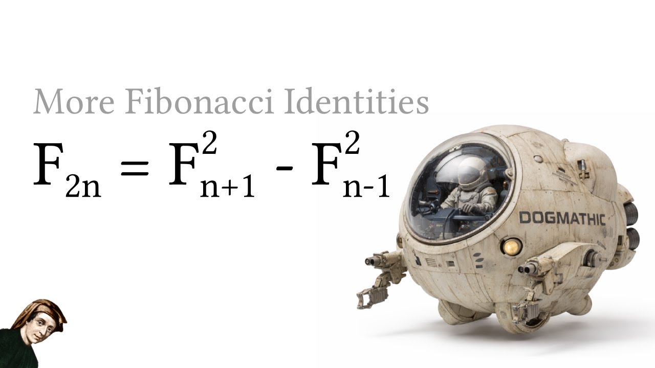Fibonacci Squared: F_{2n} Collapses Cleanly | Fibonacci | Number Theory | Discrete Math | Dogmathic