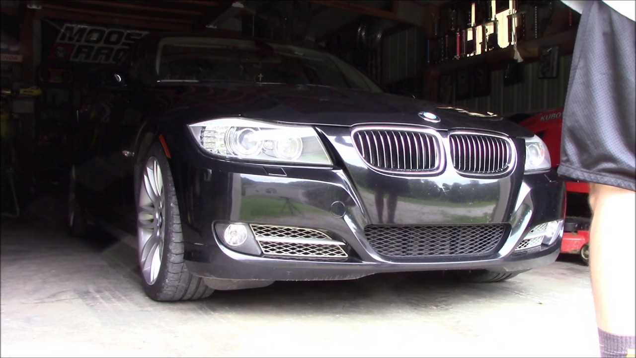 Deleted BMW 335D - What Does It Sound Like???