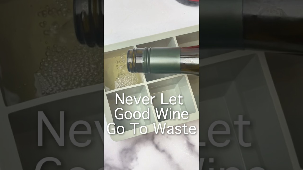 Leftover Wine Hack
