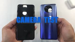 iPhone 8 plus vs POCO X3 PRO | Camera Comparison, Camera Test