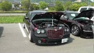 2011 NEW Chrysler Dodge FAN LX's meeting in Gamagori